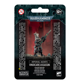 Games Workshop Warhammer 40K: Imperial Agents: Vindicare Assassin