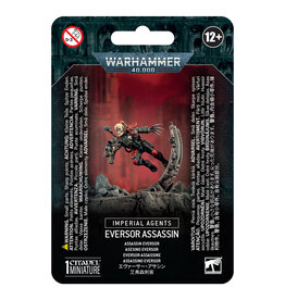 Games Workshop Warhammer 40K: Imperial Agents: Eversor Assassin