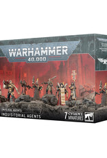 Games Workshop Warhammer 40K: Imperial Agents: Inquisitorial Agents