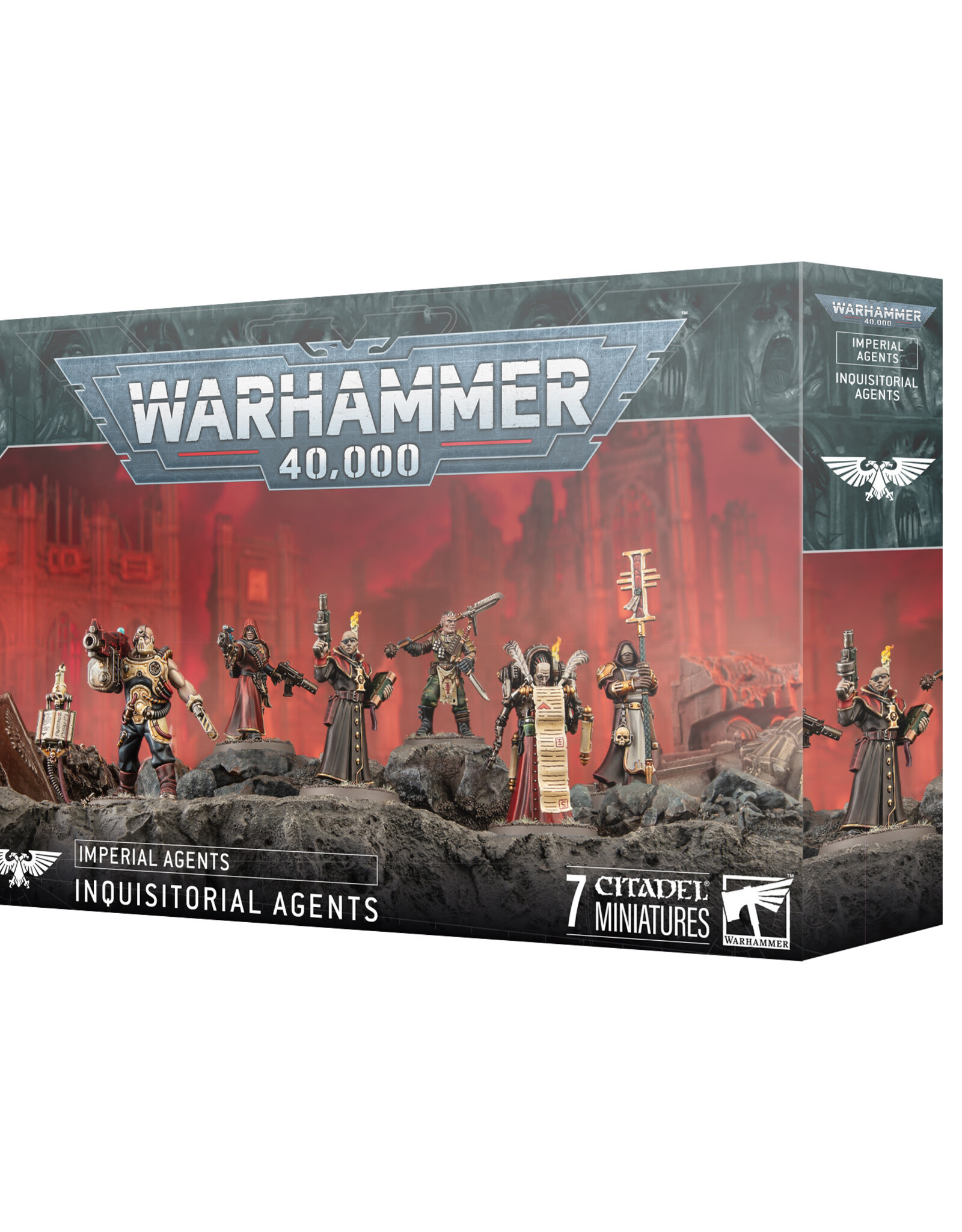 Games Workshop Warhammer 40K: Imperial Agents: Inquisitorial Agents