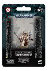 Games Workshop Warhammer 40K: Adepta Sororitas Ministorum Priest