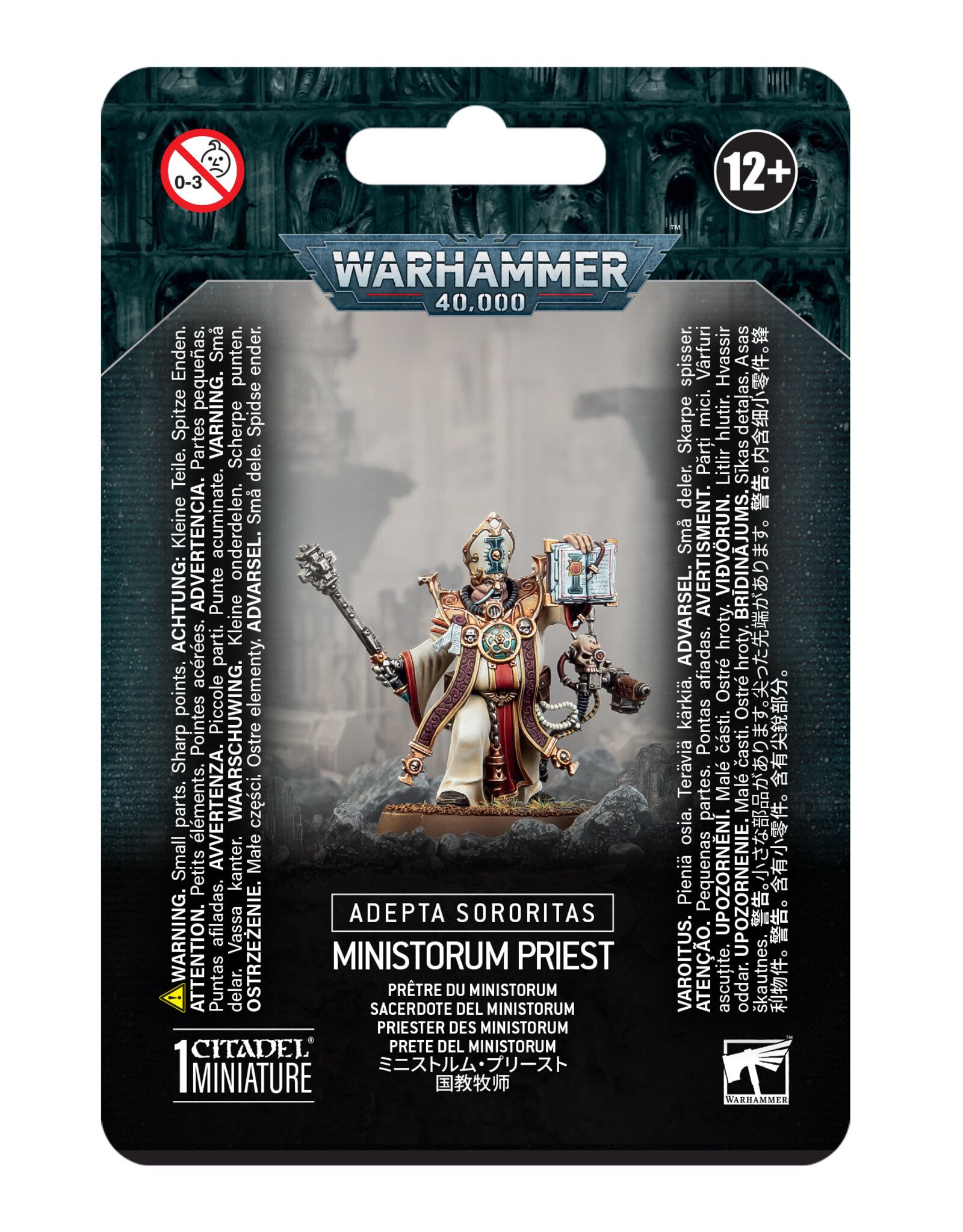 Games Workshop Warhammer 40K: Adepta Sororitas Ministorum Priest