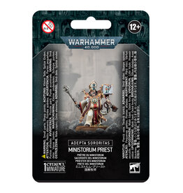 Games Workshop Warhammer 40K: Adepta Sororitas Ministorum Priest
