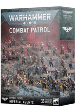 Games Workshop Warhammer 40K: Imperial Agents Combat Patrol