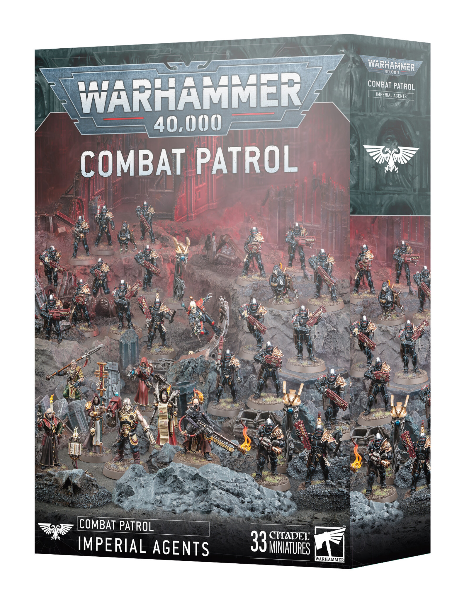 Games Workshop Warhammer 40K: Imperial Agents Combat Patrol