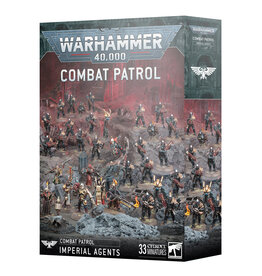 Games Workshop Warhammer 40K: Imperial Agents Combat Patrol
