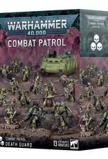 Games Workshop Warhammer 40K: Death Guard Combat Patrol (2025)
