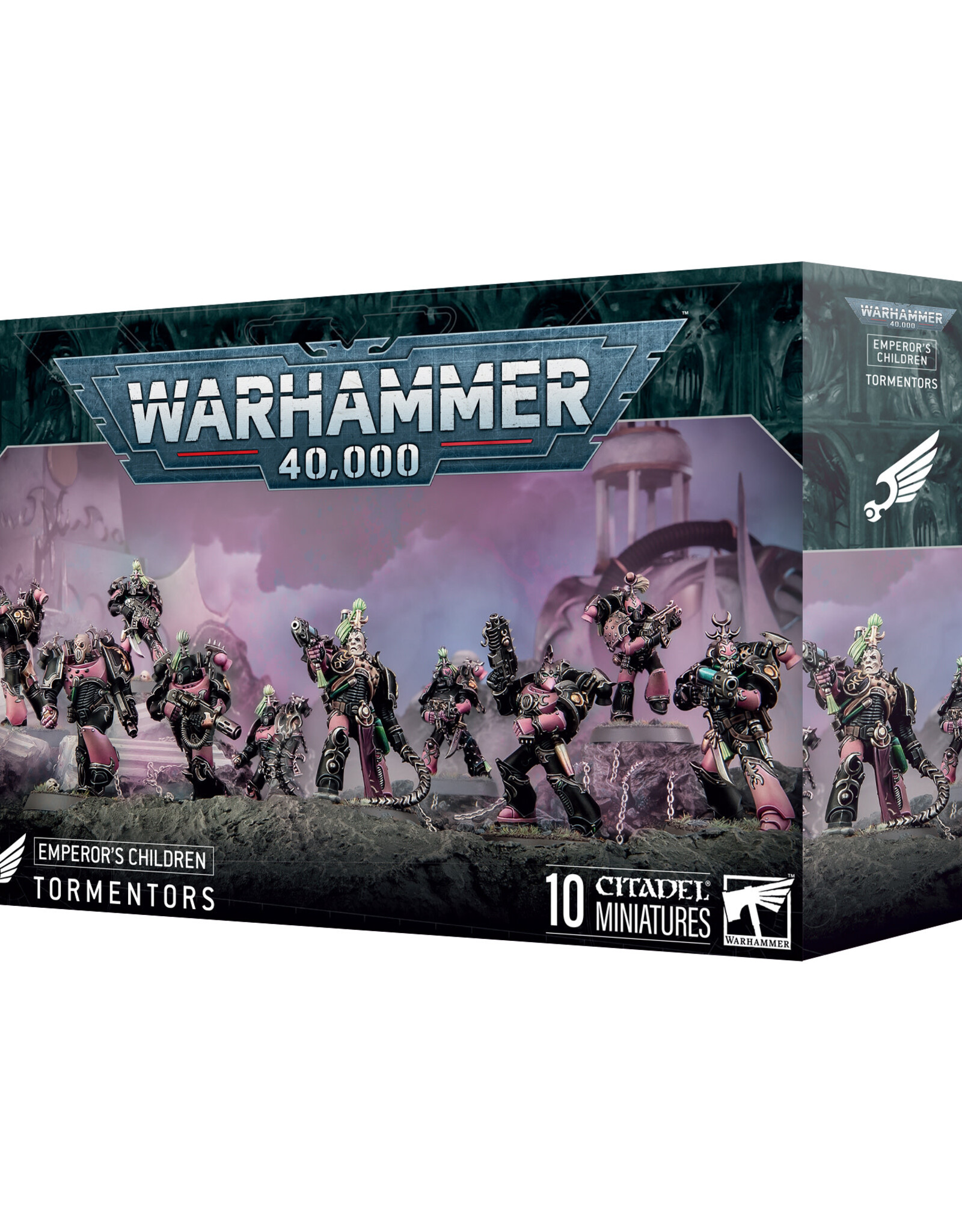 Games Workshop Warhammer 40K: Emperer's Children Tormentors
