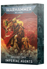 Games Workshop Warhammer 40K: Datasheet Cards: Imperial Agents