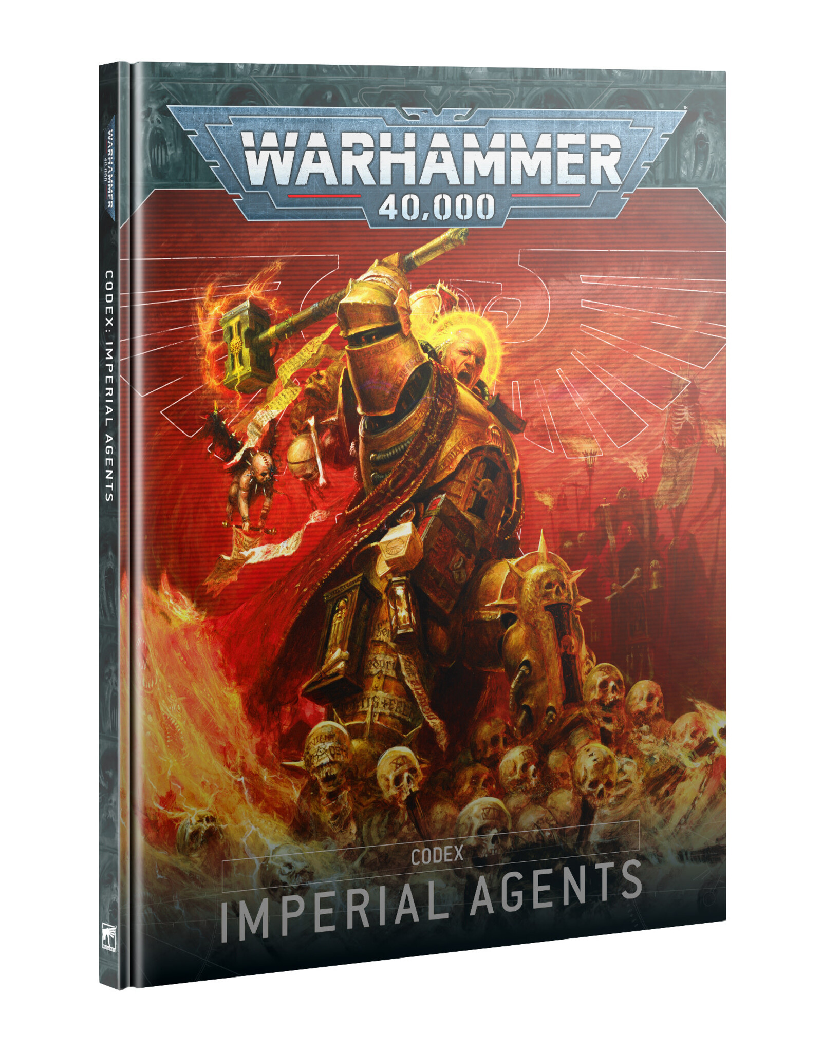 Games Workshop Warhammer 40K: Codex: Imperial Agents