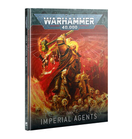 Games Workshop Warhammer 40K: Codex: Imperial Agents