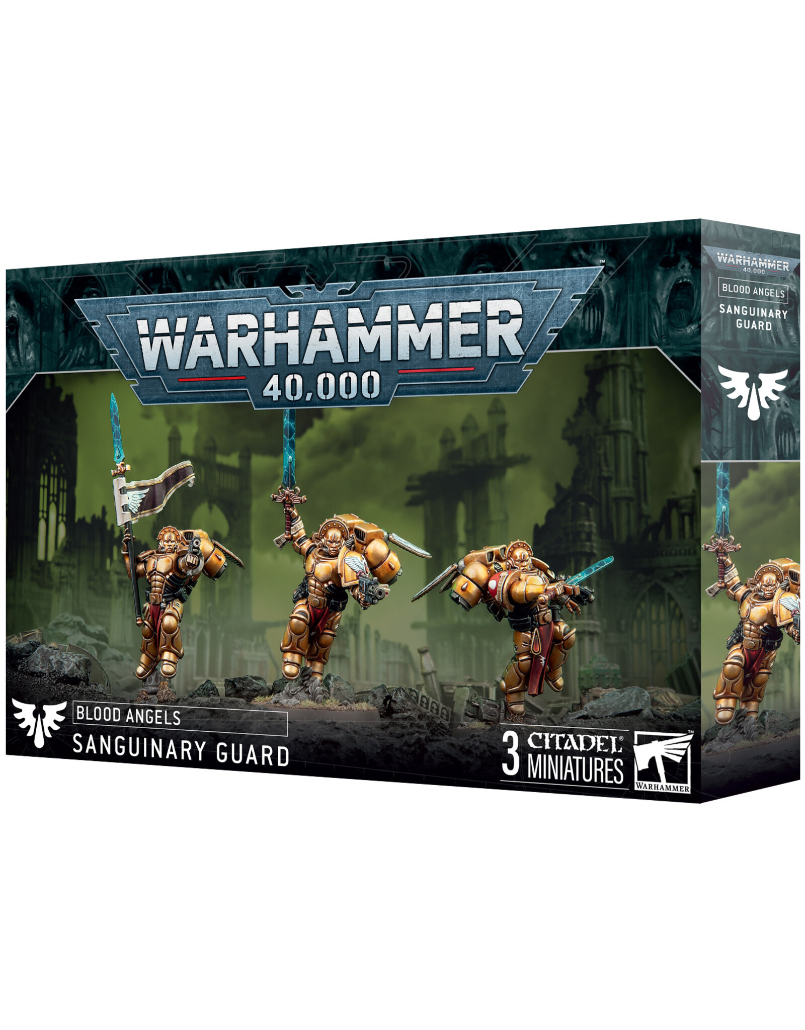 Games Workshop Warhammer 40K: Blood Angels Sanguinary Guard (2024)