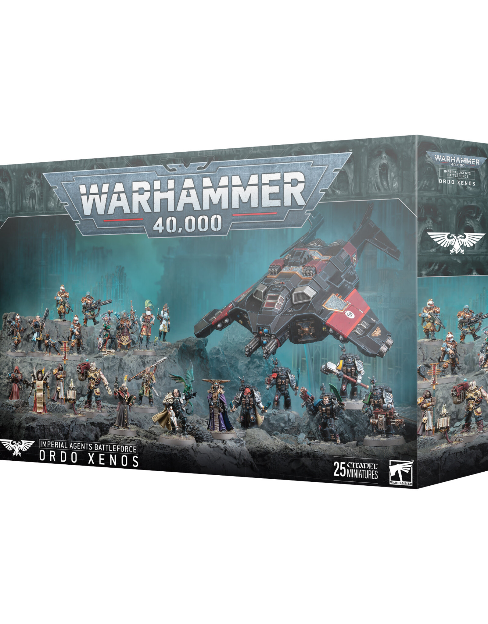 Games Workshop Warhammer 40K: Imperial Agents Battleforce: Ordo Xenos
