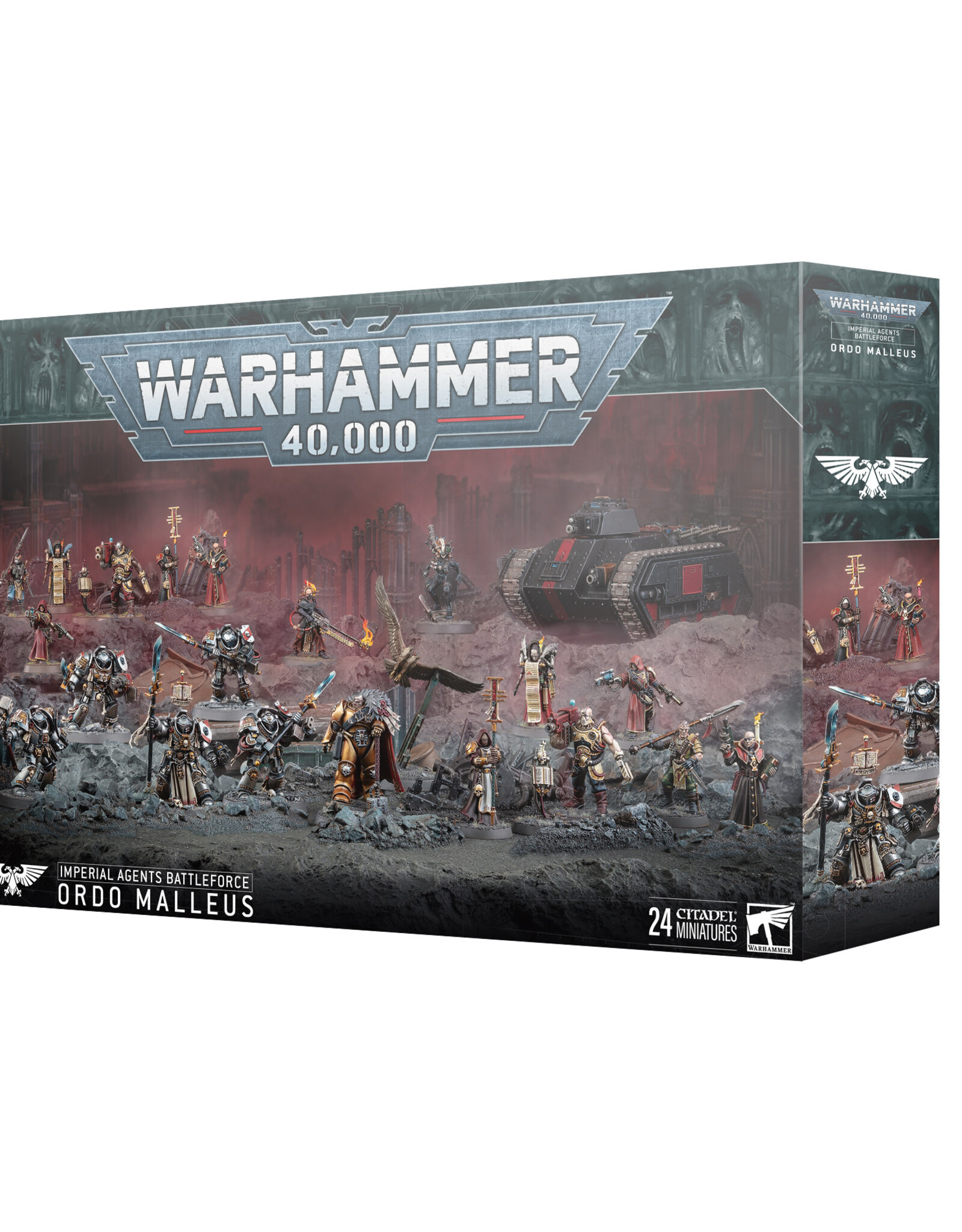Games Workshop Warhammer 40K: Imperial Agents Battleforce: Ordo Malleus