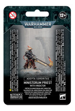 Games Workshop Warhammer 40K: Adepta Sororitas: Ministorum Priest w/ Vindicator