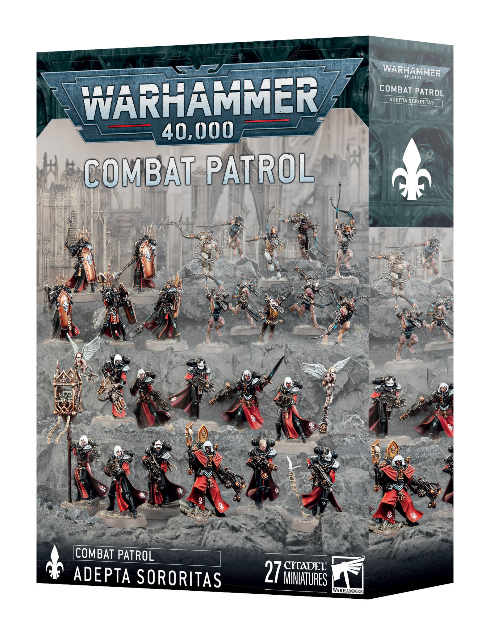 Games Workshop Warhammer 40K: Combat Patrol: Adepta Sororitas