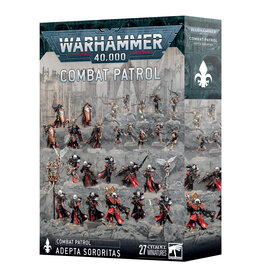 Games Workshop Warhammer 40K: Combat Patrol: Adepta Sororitas