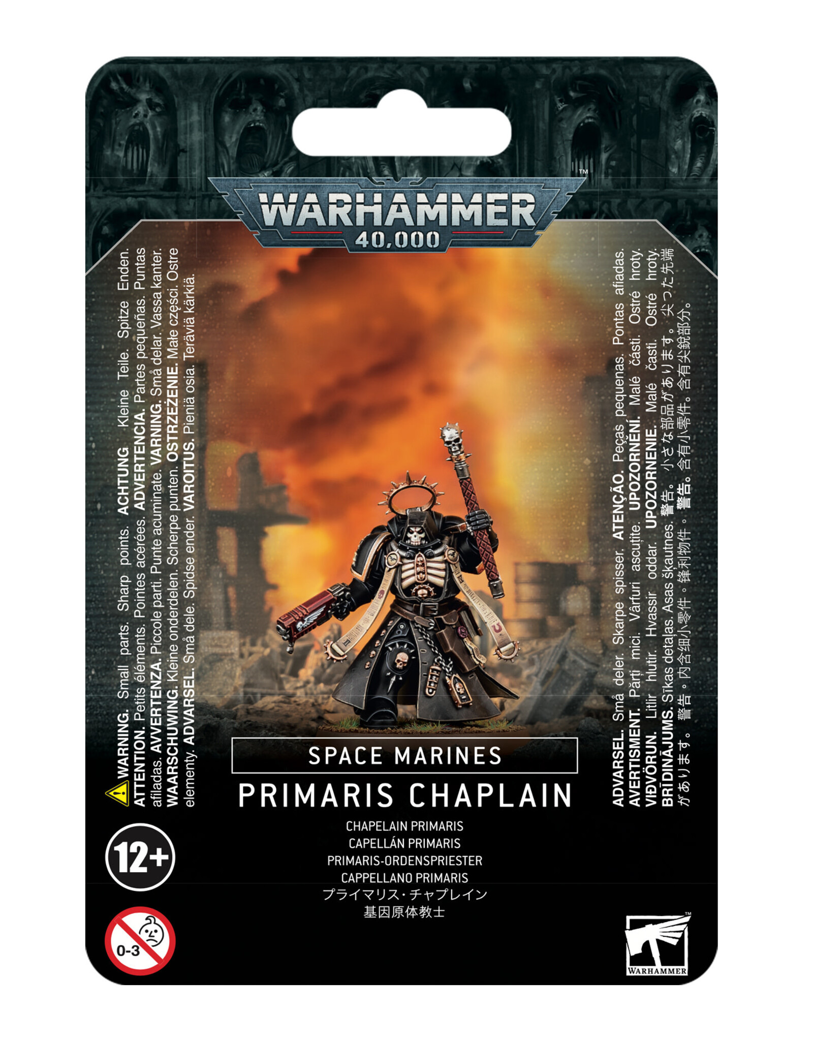 Games Workshop Warhammer 40K: Space Marines Primaris Chaplain