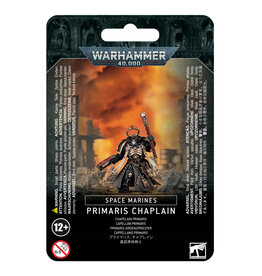 Games Workshop Warhammer 40K: Space Marines Primaris Chaplain
