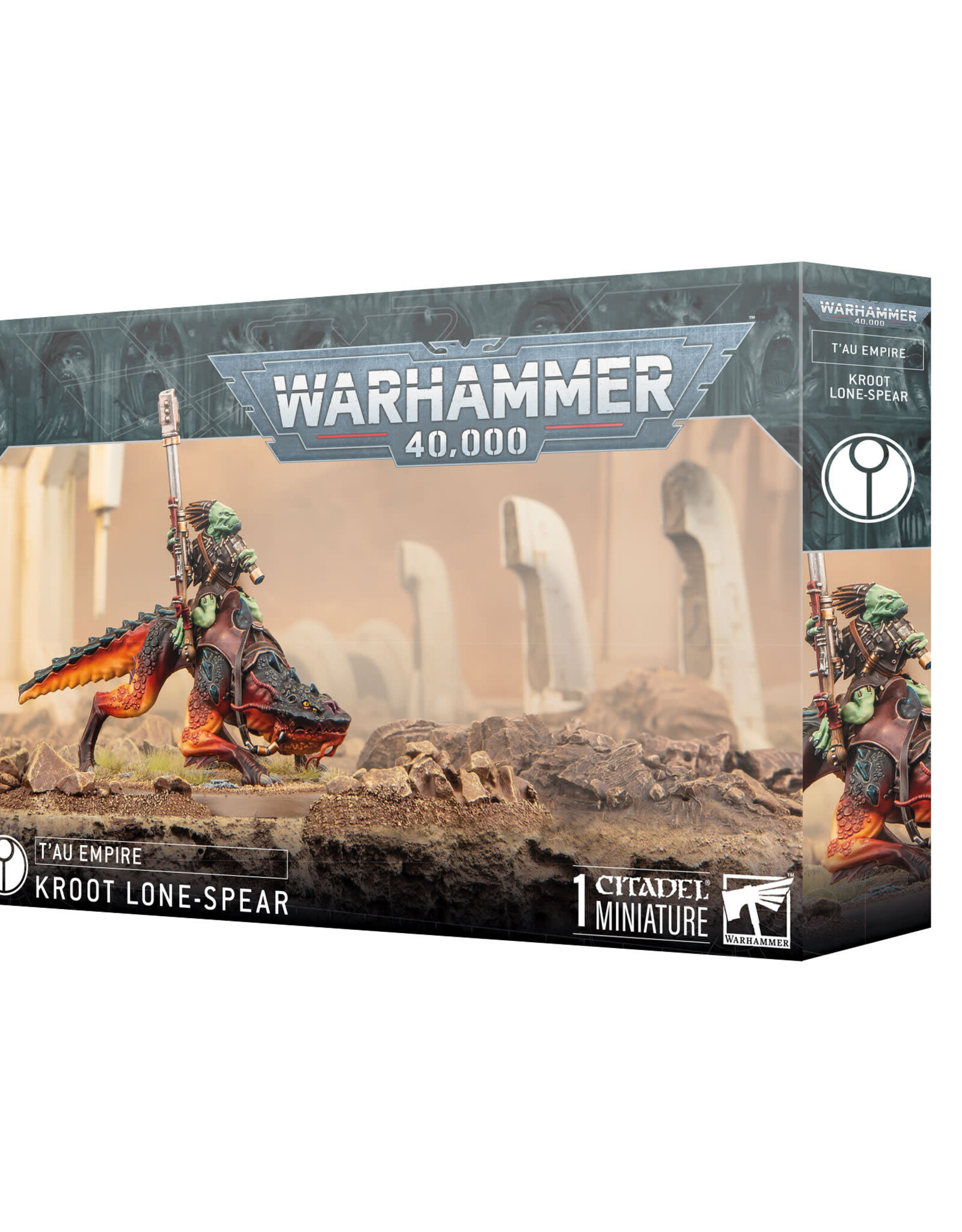 Games Workshop Warhammer 40K: T'au Empire: Kroot Lone-Spear