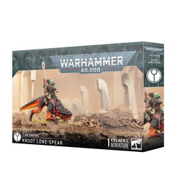 Games Workshop Warhammer 40K: T'au Empire: Kroot Lone-Spear
