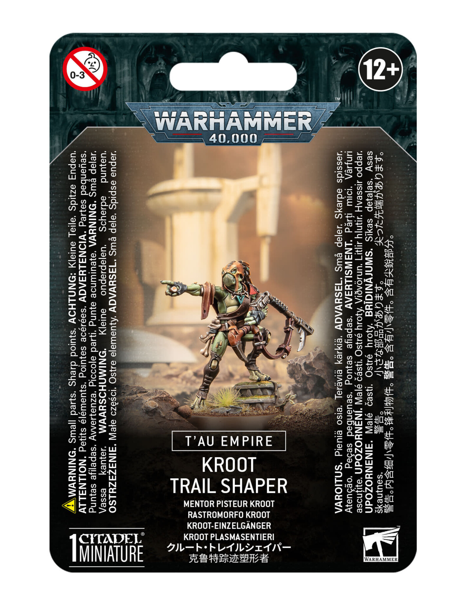 Games Workshop Warhammer 40K: T'au Empire: Kroot Trail Shaper