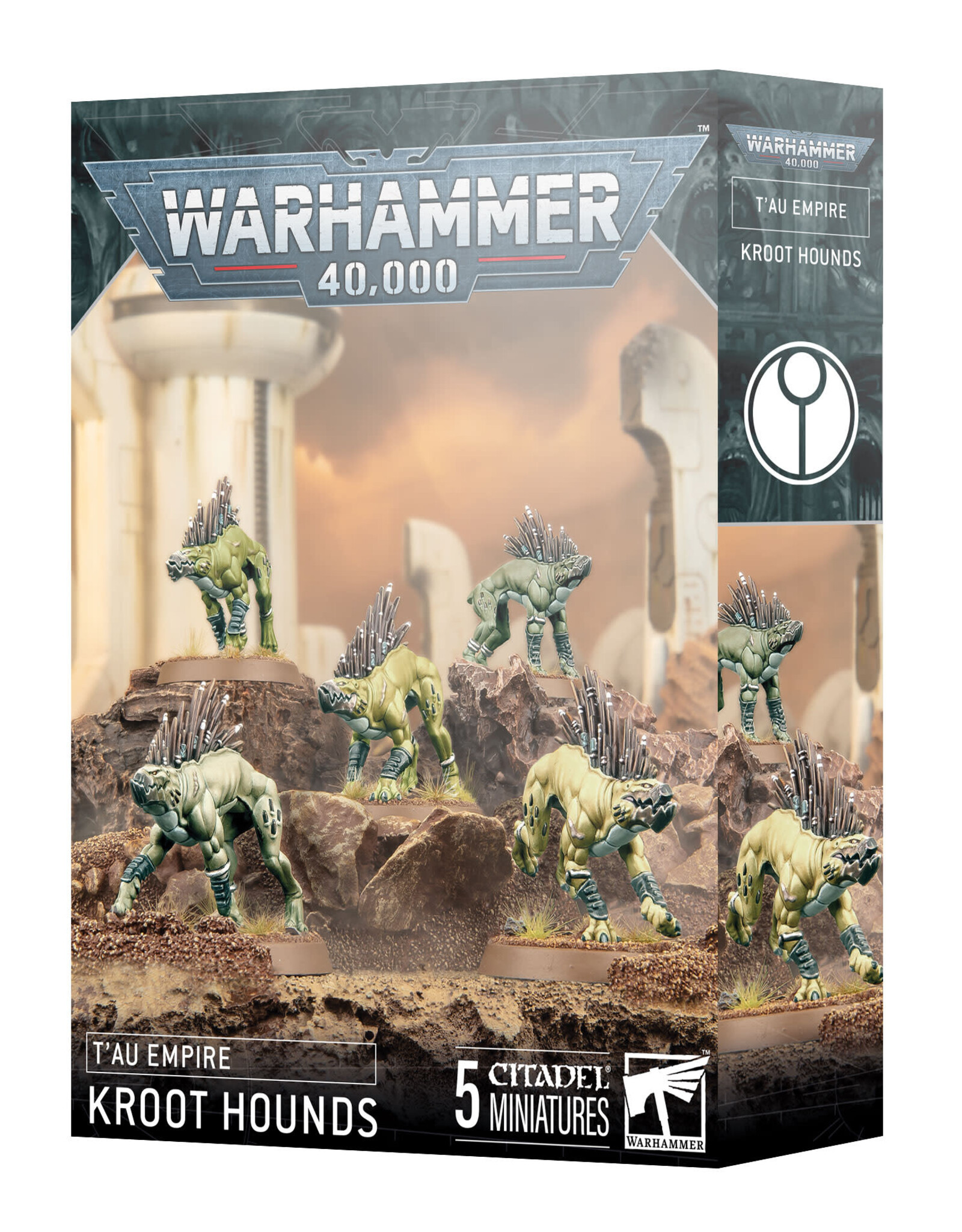 Games Workshop Warhammer 40K: T'au Empire: Kroot Hounds