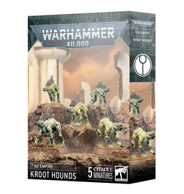 Games Workshop Warhammer 40K: T'au Empire: Kroot Hounds