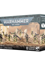 Games Workshop Warhammer 40K: T'au Empire: Kroot Carnivore Squad