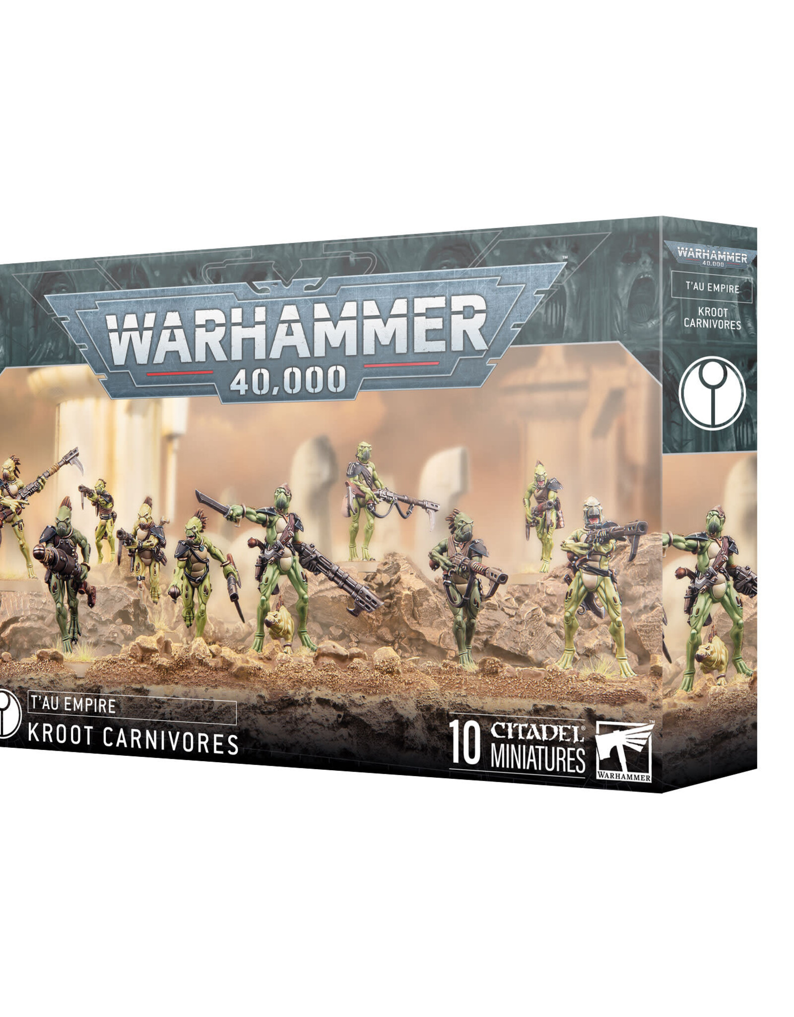 Games Workshop Warhammer 40K: T'au Empire: Kroot Carnivore Squad