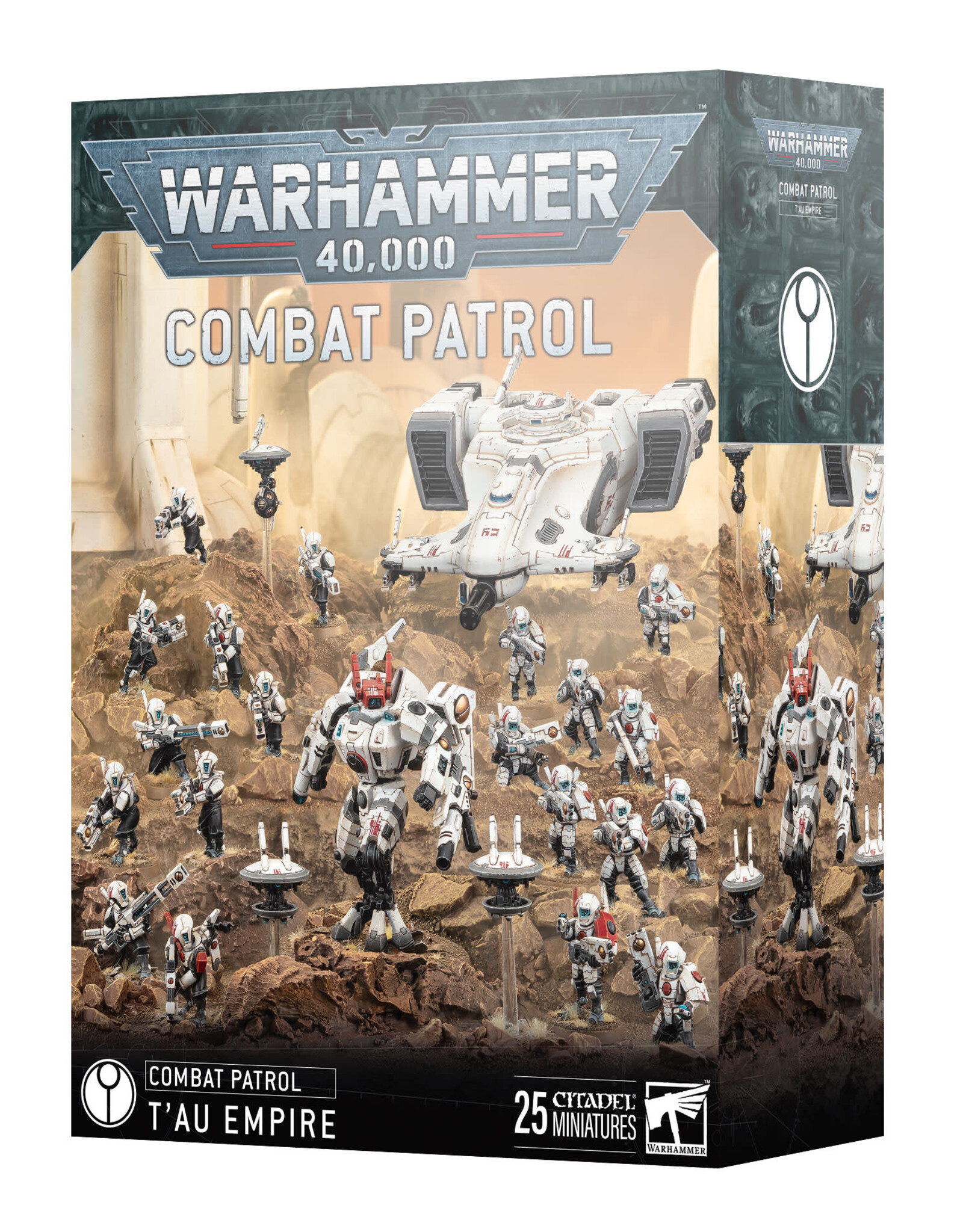 Games Workshop Warhammer 40K: Combat Patrol T'au Empire