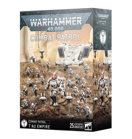 Games Workshop Warhammer 40K: Combat Patrol T'au Empire