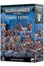 Games Workshop Warhammer 40K: Adeptus Custodes Combat Patrol (new)