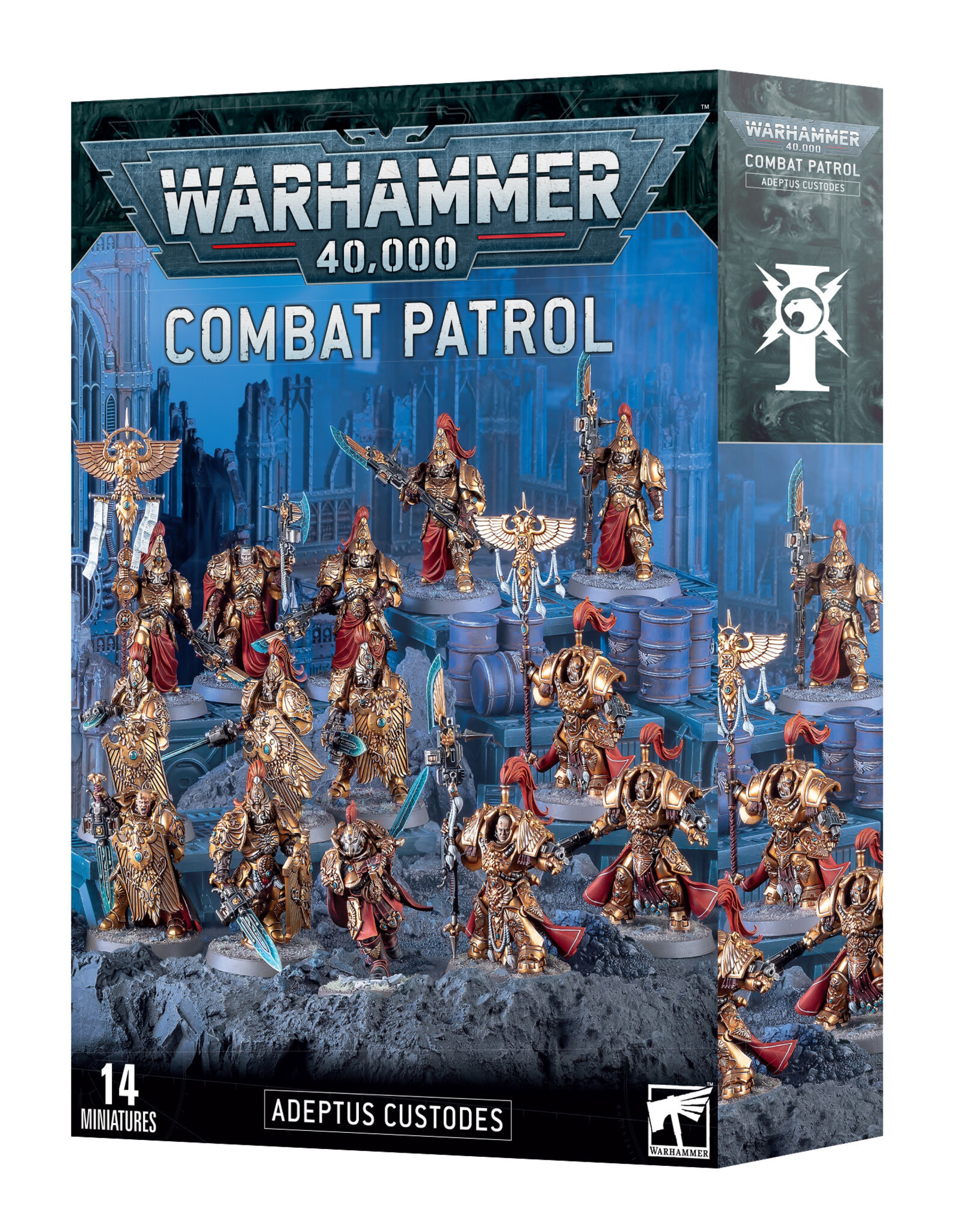 Games Workshop Warhammer 40K: Adeptus Custodes Combat Patrol (new)