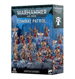 Games Workshop Warhammer 40K: Adeptus Custodes Combat Patrol (new)