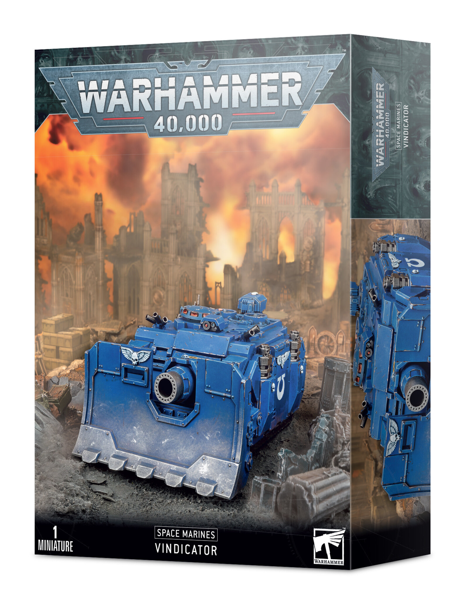 Games Workshop Warhammer 40K: Space Marines Vindicator