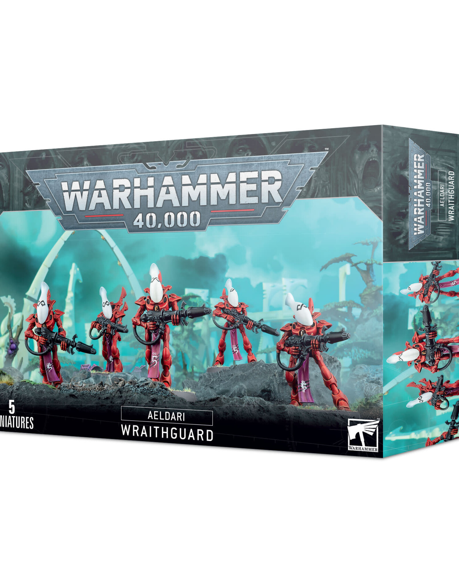 Games Workshop Warhammer 40K: Aeldari Wraithguard