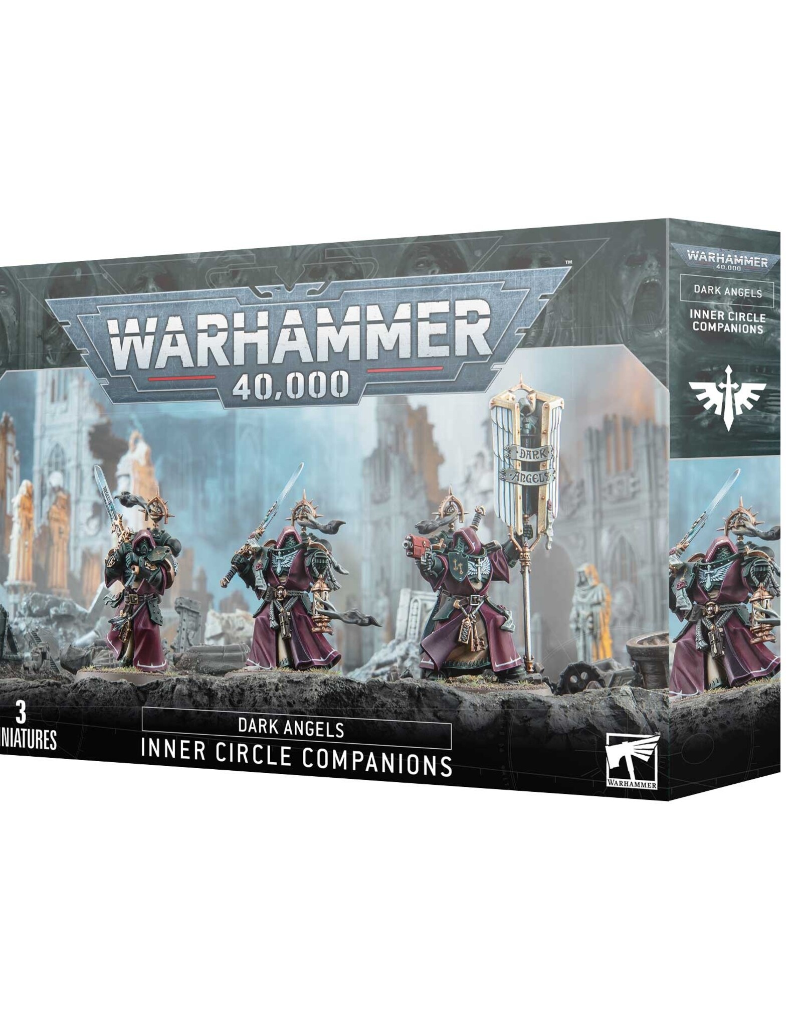 Games Workshop Warhammer 40K: Dark Angels: Inner Circle Companions