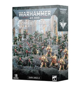 Games Workshop Warhammer 40k: Dark Angels: Combat Patrol (2024)