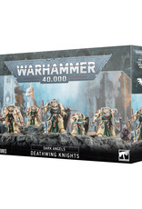 Games Workshop Warhammer 40K: Dark Angels: Deathwing Knights