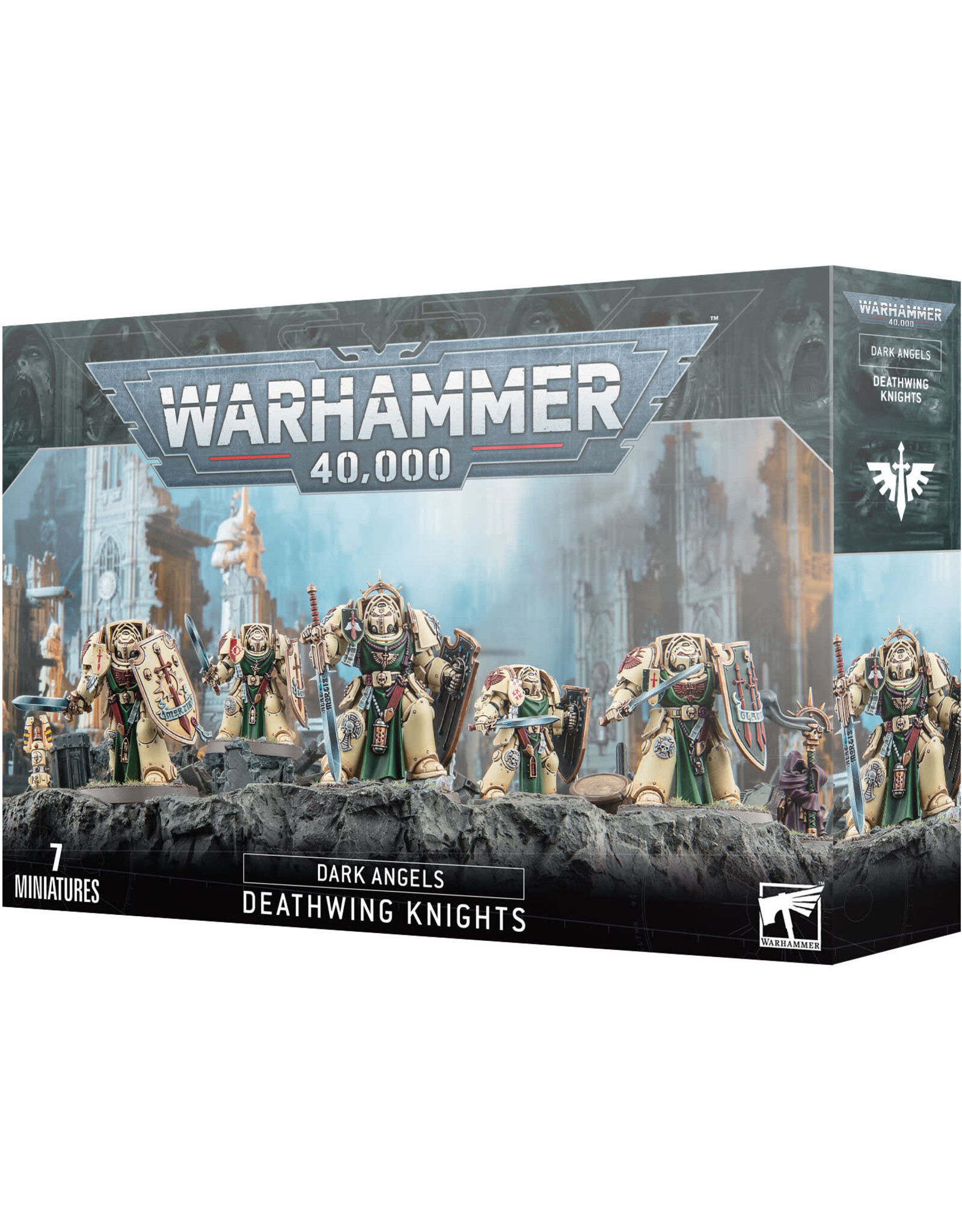 Games Workshop Warhammer 40K: Dark Angels: Deathwing Knights
