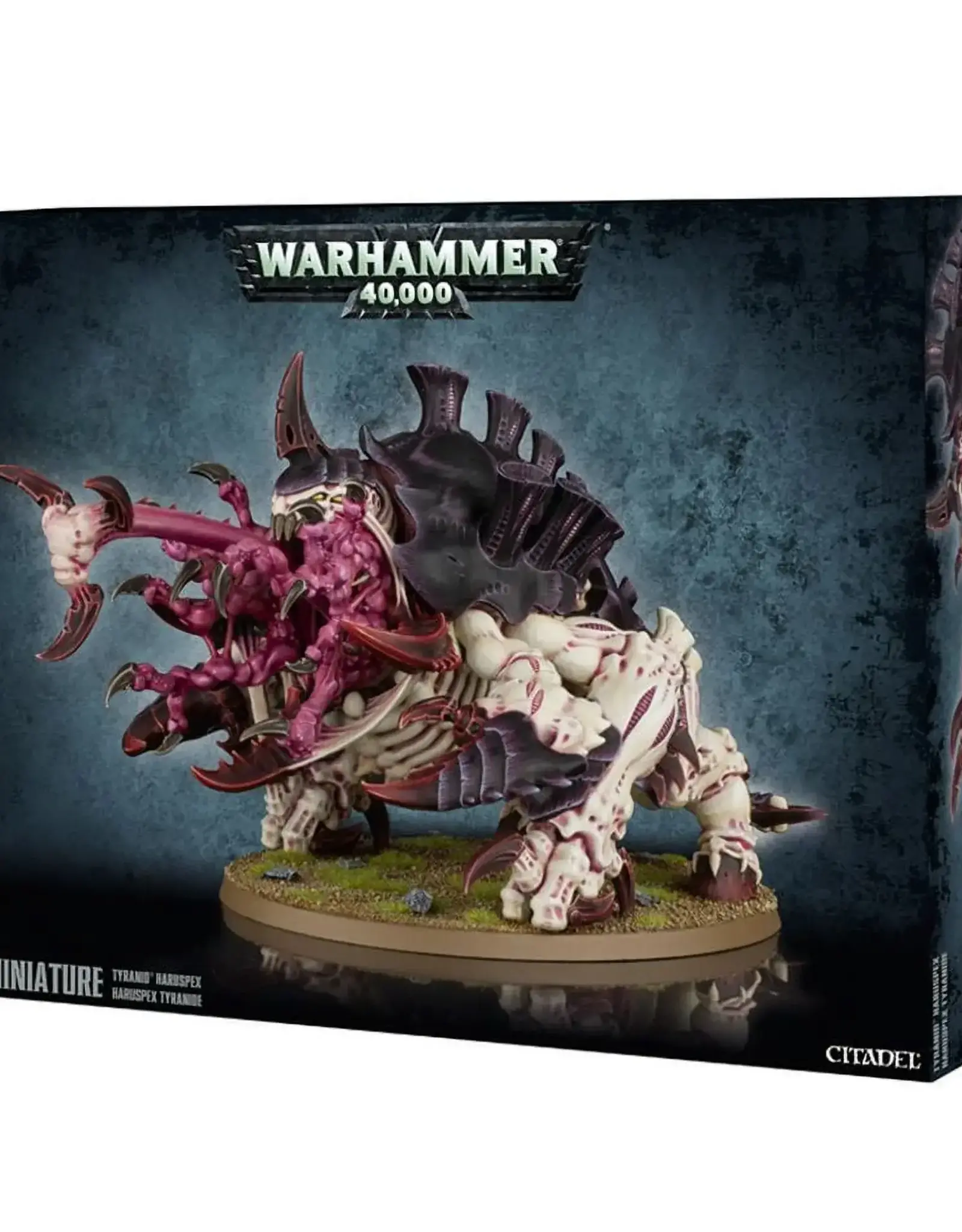 Games Workshop Warhammer 40K: Tyranids Haruspex / Exocrine