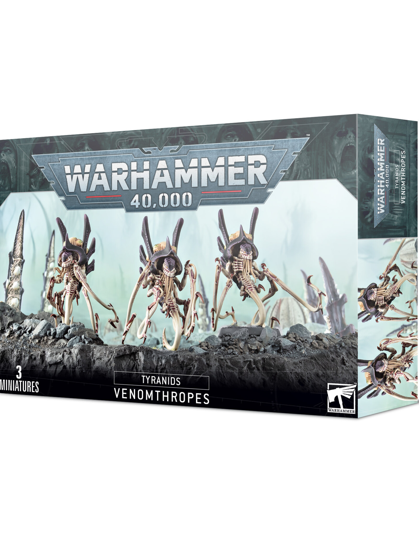 Games Workshop Warhammer 40K: Tyranids Venomthropes