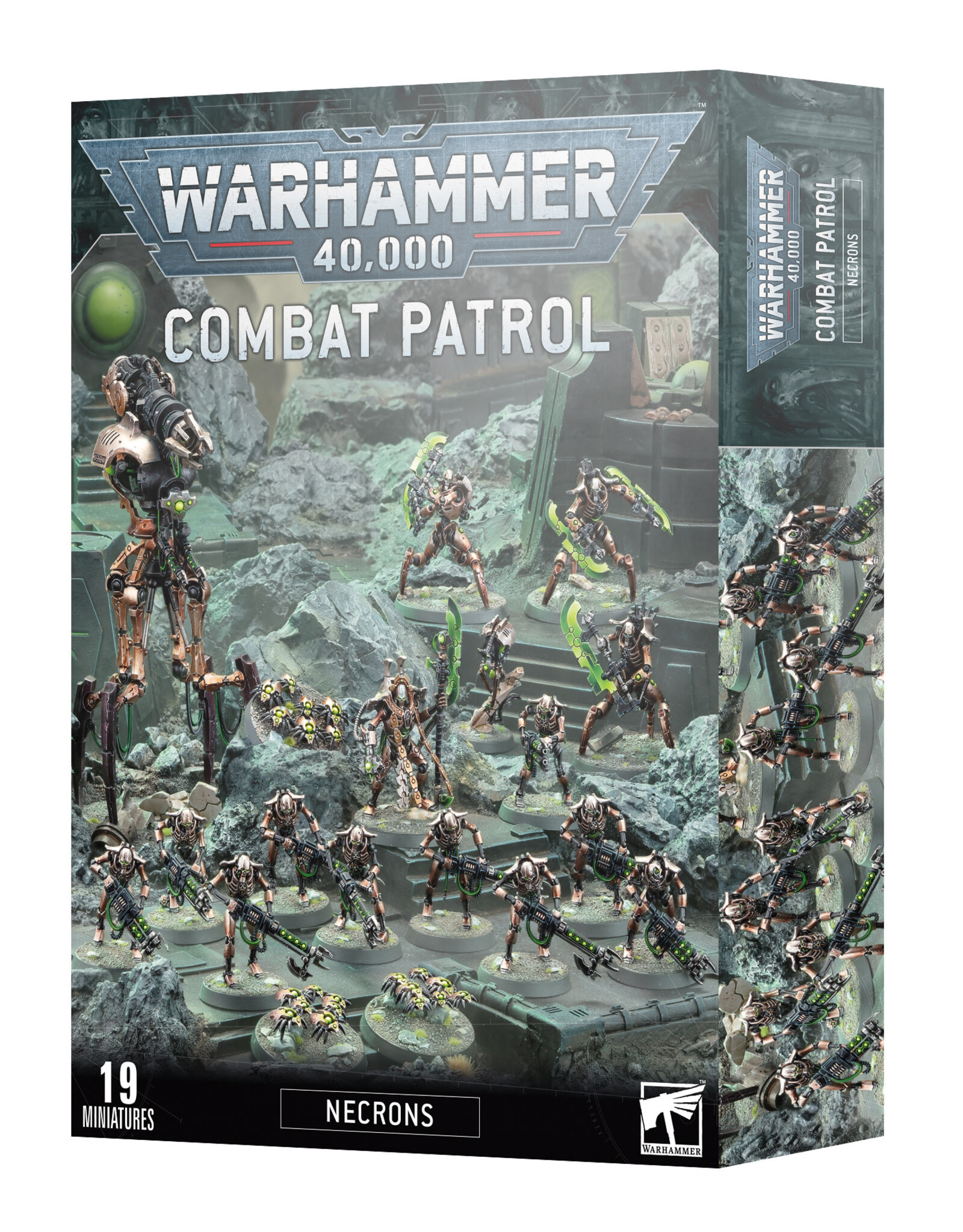 Games Workshop Warhammer 40K: Necron Combat Patrol