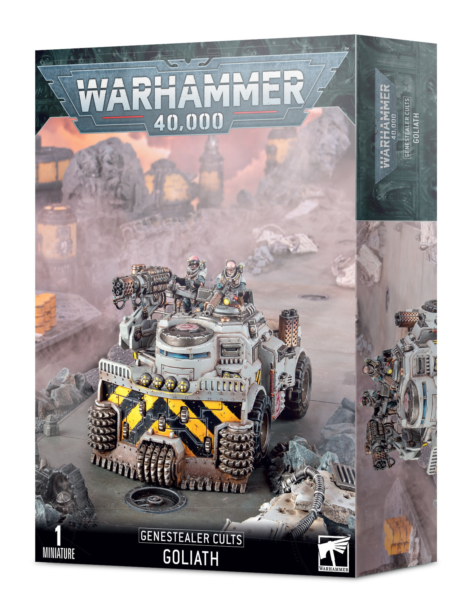 Games Workshop Warhammer 40K: Genestealer Cults Goliath