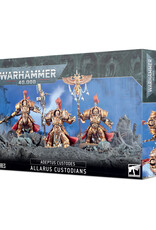 Games Workshop Warhammer 40K: Adeptus Custodes Allarus Custodians
