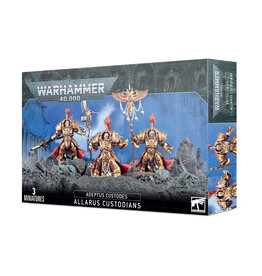 Games Workshop Warhammer 40K: Adeptus Custodes Allarus Custodians