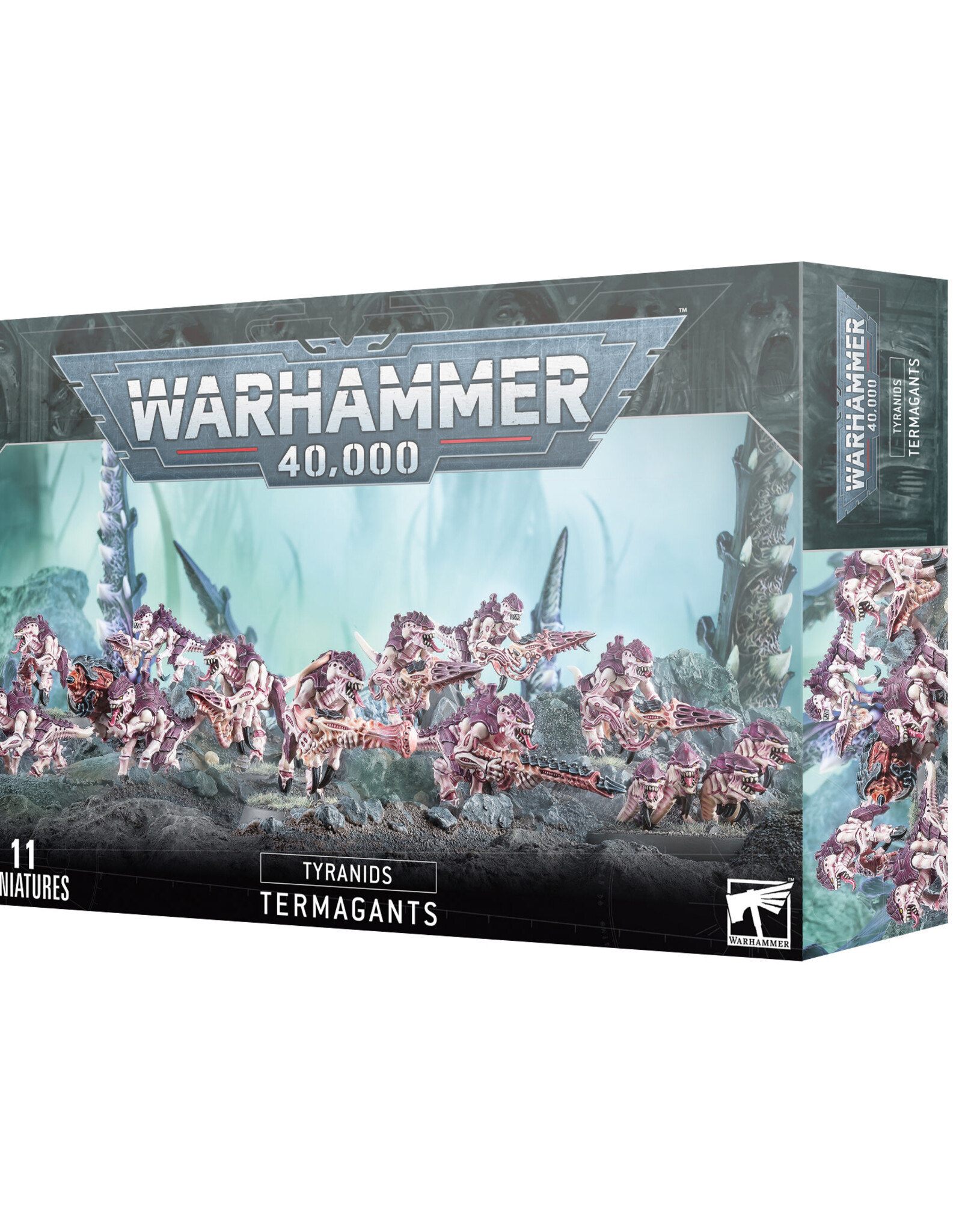 Games Workshop Warhammer 40K: Tyranids Termagants