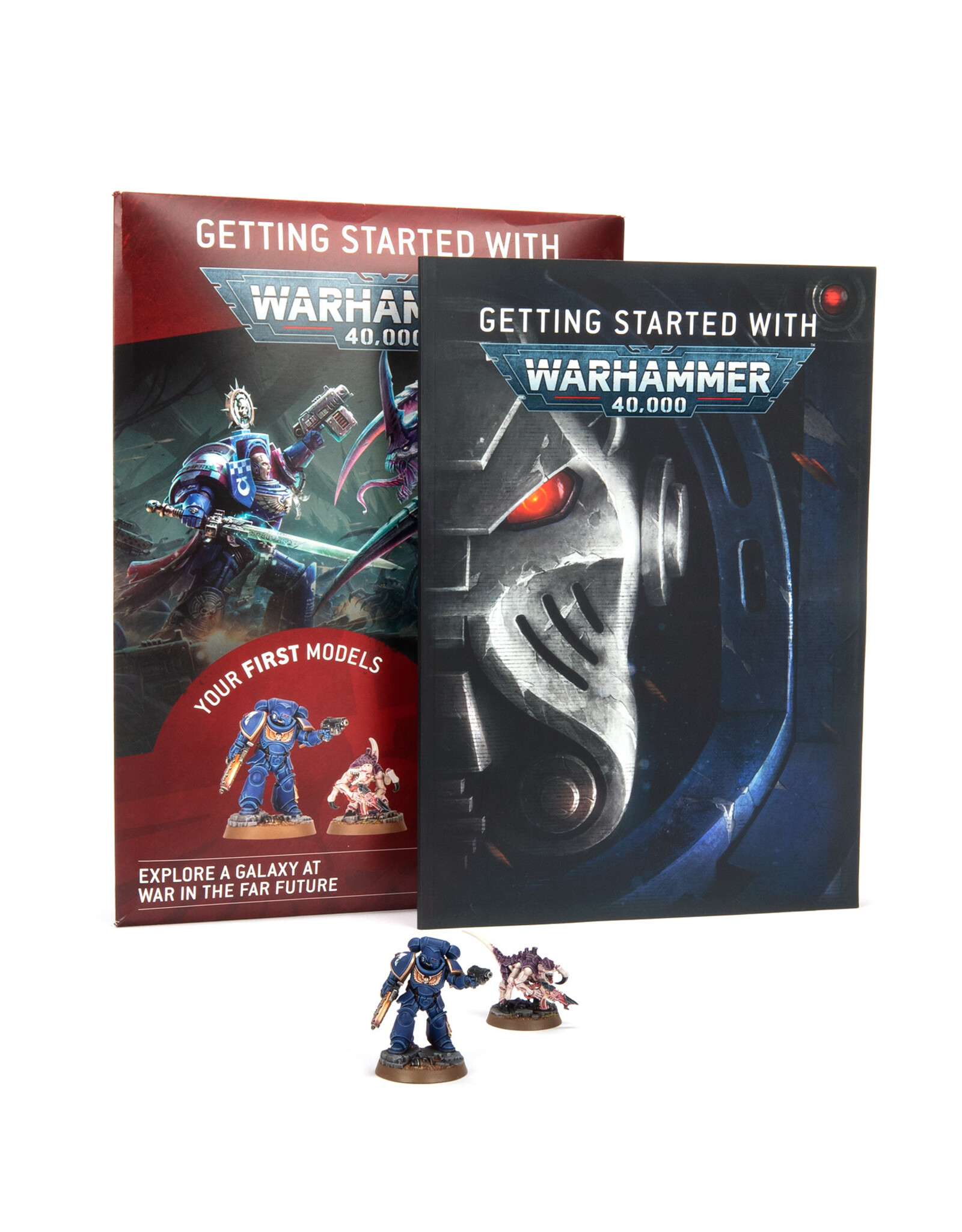 Games Workshop Warhammer 40K: Getting Started With Warhammer 40K