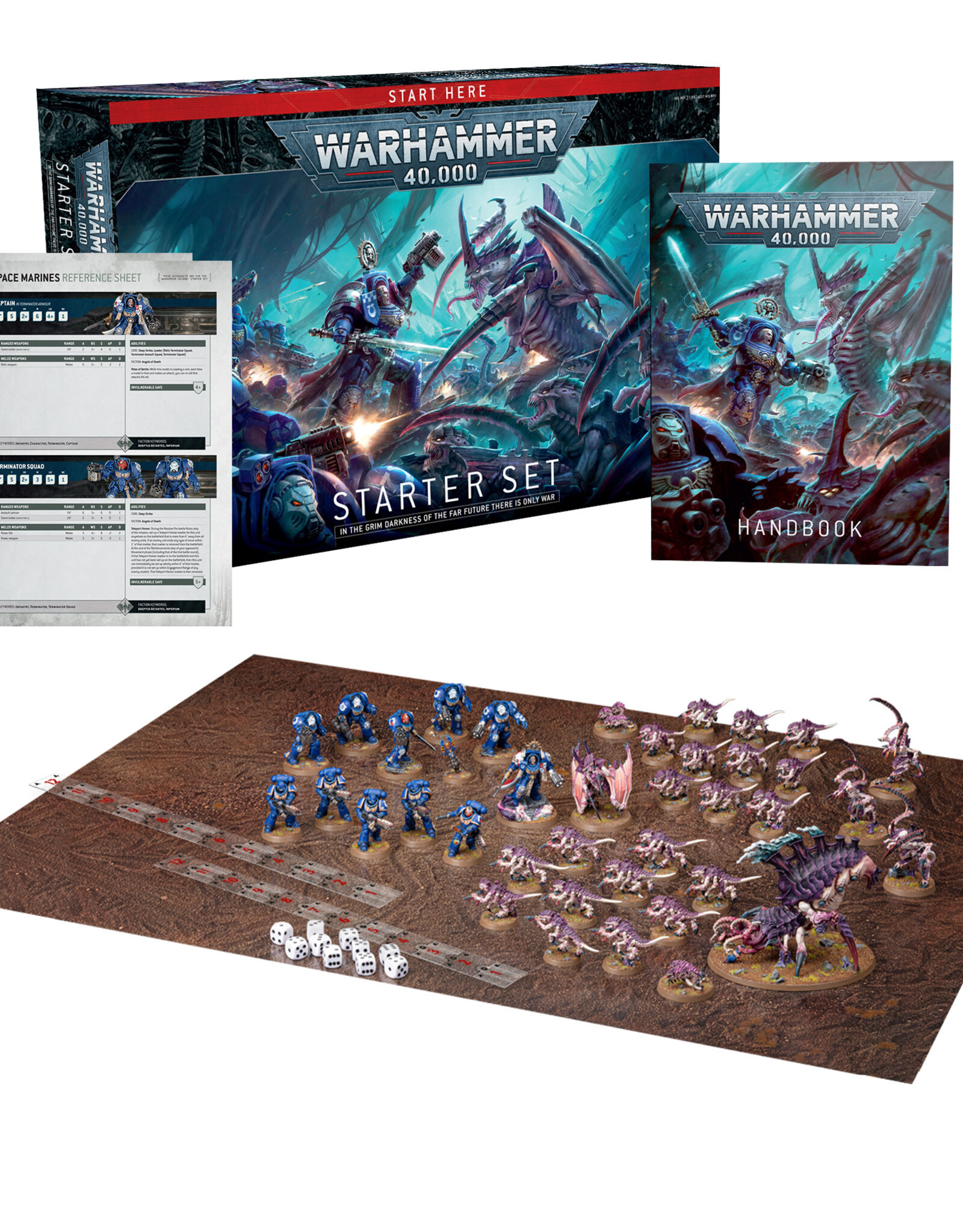 Games Workshop Warhammer 40K: Starter Set